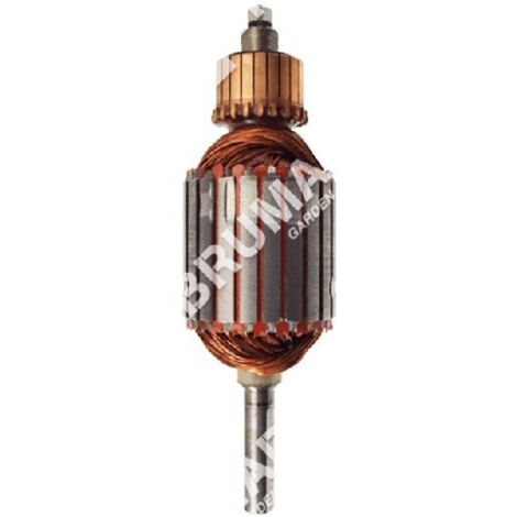 Rotor pour bineuses électriques COMPATIBLES NOVATEC - 048072