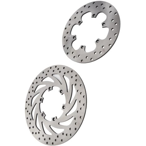 Rotors de frein à disque avant et arrière de moto, plaquettes de 300mm 240mm, pour F650GS F650ST F650 GS ST F 650GS 650ST