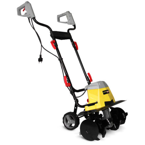 Motozappa Elettrica MASKO 1500W - Larghezza 40cm, Profondità 20cm Per Giardino - Foto 13