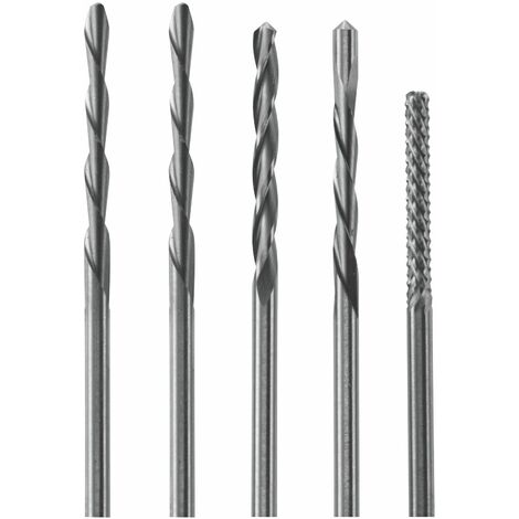 RotoZip RZ-BITSET1 - Set di punte, 5 pezzi, 1/8