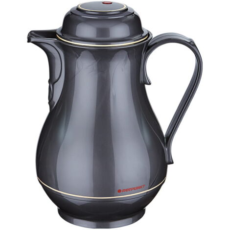 ROTPUNKT 330 Thermoskanne 1 l Titan