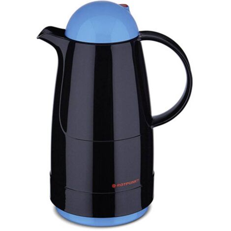 Rotpunkt Max 40, electric kingfisher Bottiglia termica, thermos Nero, Blu 250  ml 401-16-06-0