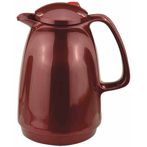 ROTPUNKT Isolierkanne aus Kunststoff in Farbe rot, 0,5 l