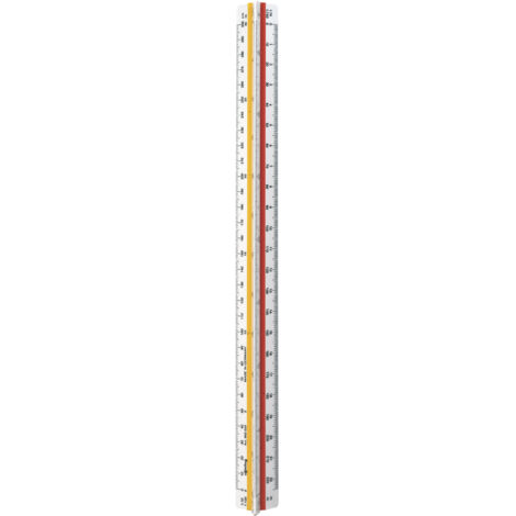 Rotring Architekt T1 - Dreieckige Skalen of Reduzierung