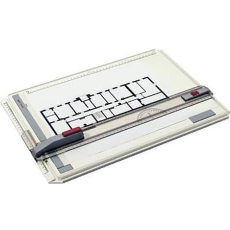 Rotring Profil A3 planche à dessin gris clair ergonomique