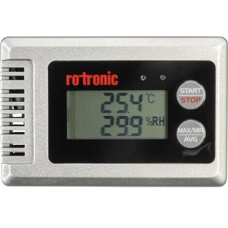 rotronic HL-1D-SET HL-1D-SET Enregistreur de données de température, Enregistreur de données d'humidité Valeur de mesur