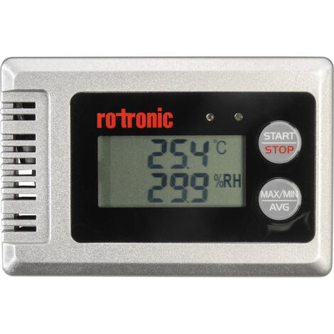 rotronic HL-1D-SET HL-1D-SET Temperatur-Datenlogger, Luftfeuchte-Datenlogger  Messgröße Temperatur,