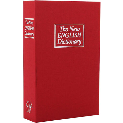 Rottner 5337 Livre coffre-fort "English dictionnary"