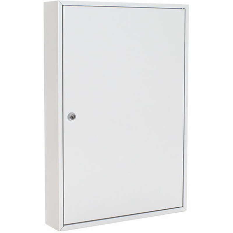 Rottner - Schlüsselschrank s 100 H550xB380xT80mm 1-türig Zylinderschl.Anz.Hak.100 Rottner - Schlüsselschrank s 100 H550xB380xT80mm 1-türig Zylinderschl.Anz.Hak.100
