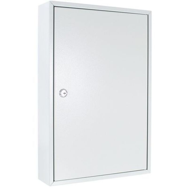 Rottner - Schlüsselschrank s 64 H450xB300xT80mm 1-türig Zylinderschl.Anz.Hak.64 Rottner - Schlüsselschrank s 64 H450xB300xT80mm 1-türig Zylinderschl.Anz.Hak.64