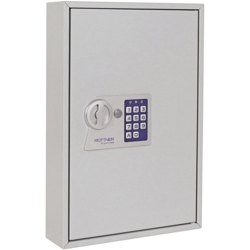 Rottner - Armoire à clés s 64 H450xL300xP80mm 1 porte sans numéro Hak.64