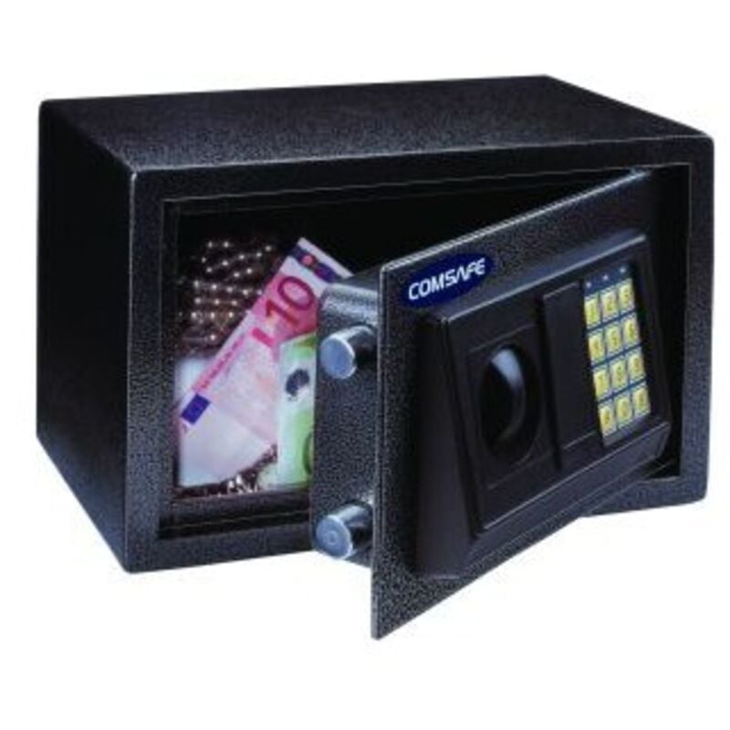 Rottner - Coffre-fort avec serrure électronique Atlantis Mini Anthracite pour Maison and Bureau