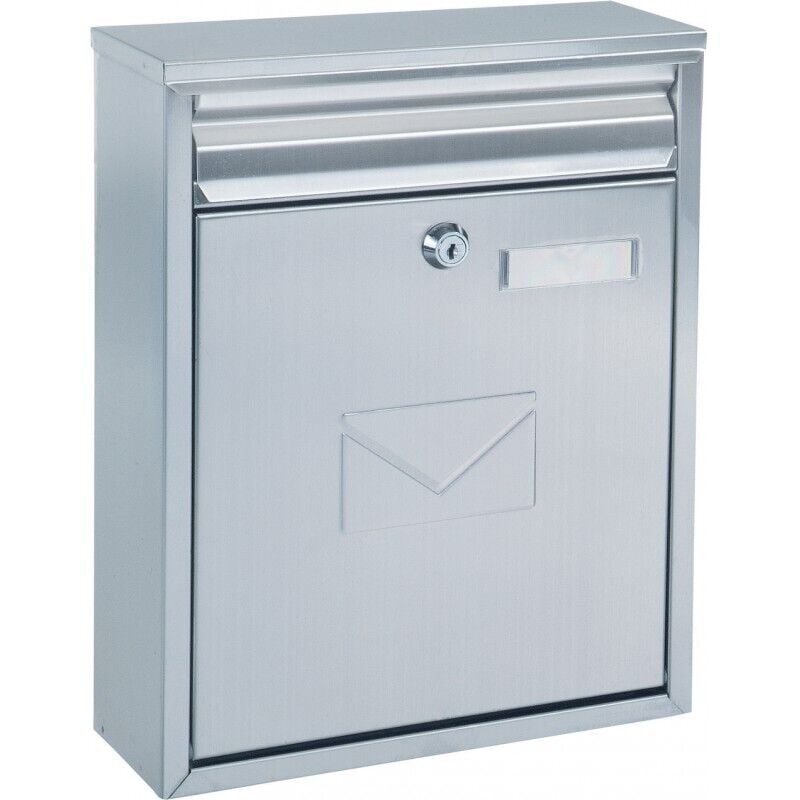 Boite aux lettres Como Acier inoxidable