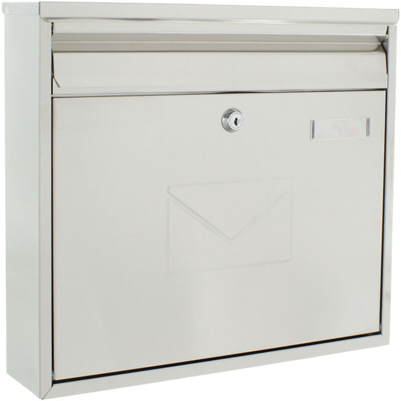 Boite aux lettres Teramo Acier inoxidable