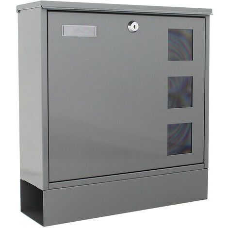 ROTTNER Boîte aux lettres Postale hauteur 380 mm largeur 365 mm profondeur 120 mm ( 3000270063 )