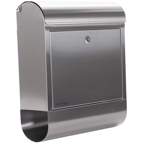 ROTTNER Boîte aux lettres Rondello hauteur 435 mm largeur 385 mm profondeur 140 mm ( 3000270064 )