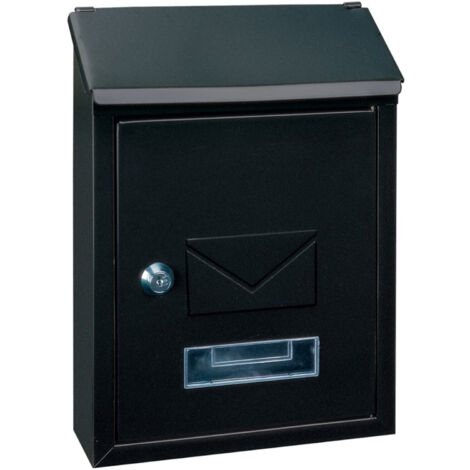 ROTTNER Briefkasten Udine abschließbar anthrazit pulverb.
