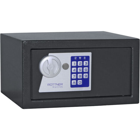 ROTTNER Coffre-fort de meubles Jupiter 2 170 x 310 x 280 mm ( 3000270076 )