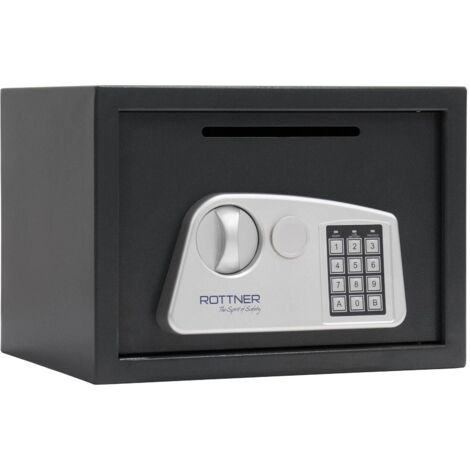 ROTTNER Coffre-fort de meubles Jupiter 3 250 x 350 x 280 mm ( 3000270079 )