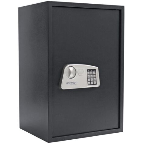 ROTTNER Coffre-fort de meubles Jupiter 5 670 x 450 x 360 mm ( 3000270084 )