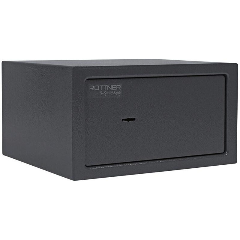 Möbeltresor Jupiter 2 170x310x280mm Doppelbartschloss 5,5kg Rottner Möbeltresor Jupiter 2 170x310x280mm Doppelbartschloss 5,5kg Rottner