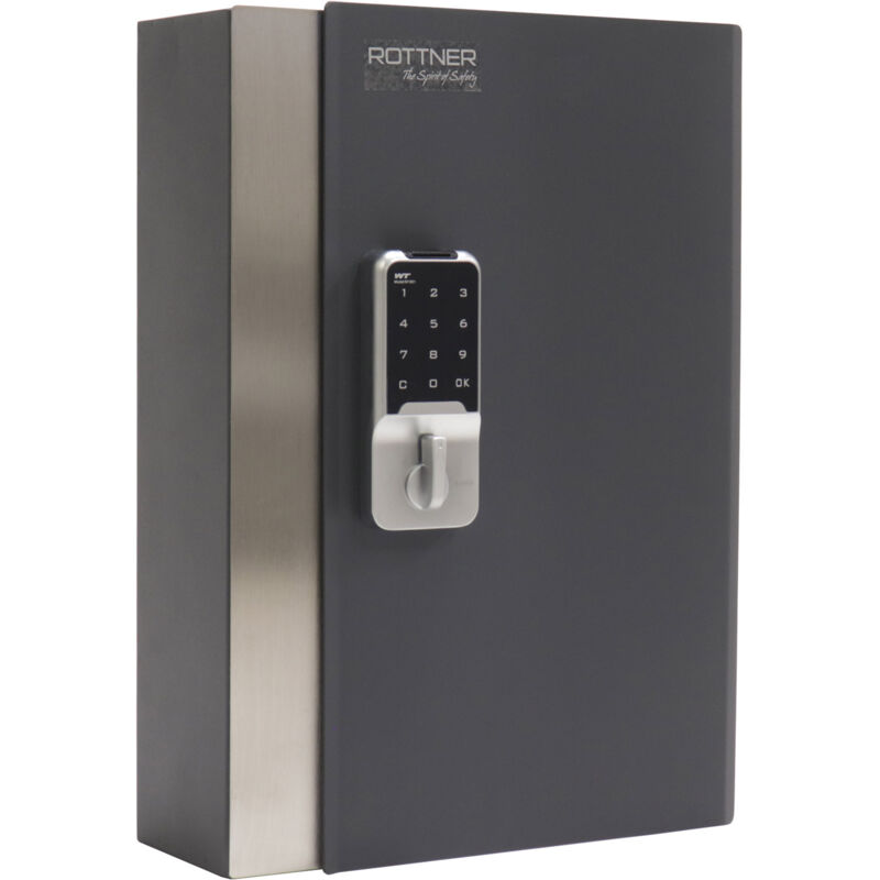 Rottner - Schlüsselschrank Key Home 68 H385xB265xT95mm 1-türig o.Anz.Hak.68 Rottner - Schlüsselschrank Key Home 68 H385xB265xT95mm 1-türig o.Anz.Hak.68