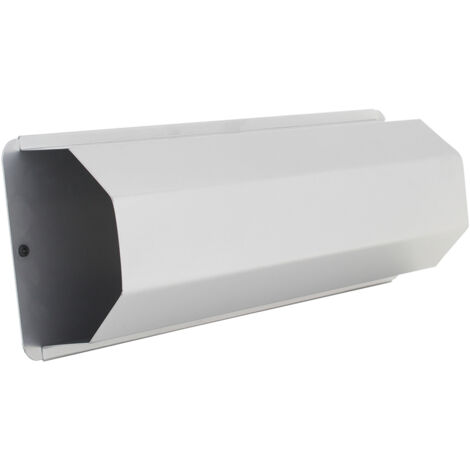 Rottner Newspaper Box Pescara Silver
