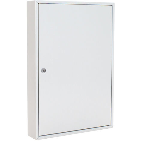 ROTTNER Schlüsselschrank S 100 H550xB380xT80mm1-türig Zylinderschloss Anzahl Haken 100