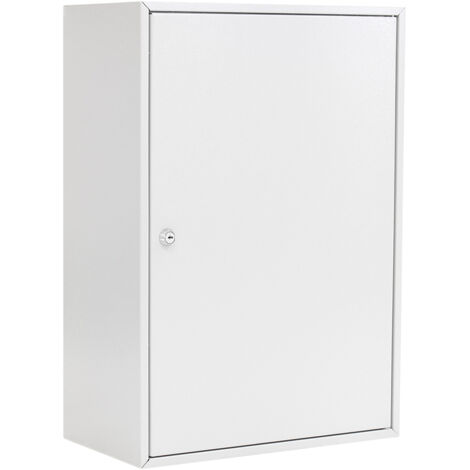 ROTTNER Schlüsselschrank S 300 H550xB380xT205mm1-türig Zylinderschloss Anzahl Haken 300
