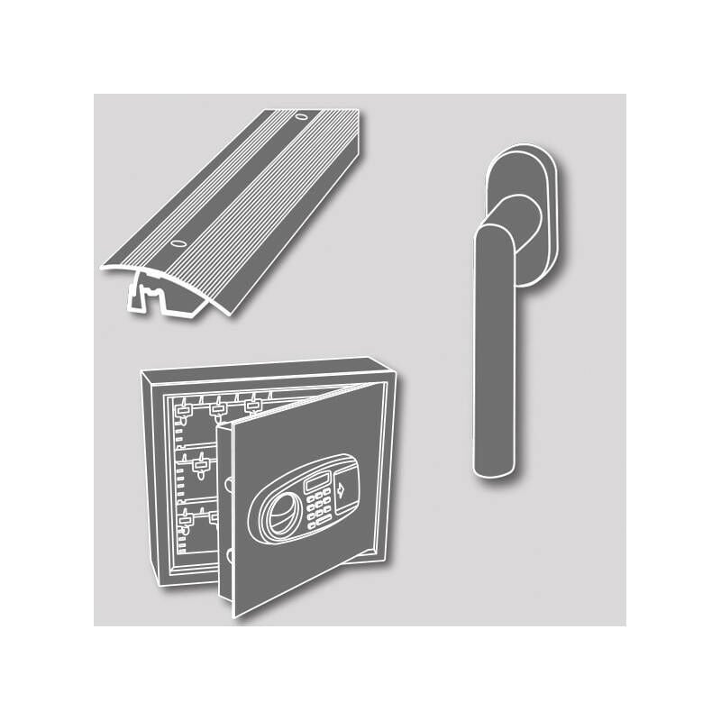 Image of Rottner - Set di cassette postali jubilanti in acciaio inossidabile
