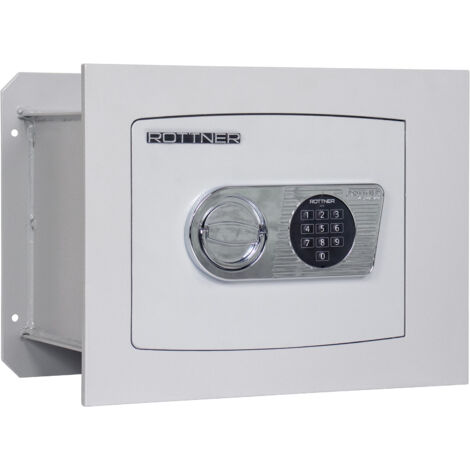 Rottner Wall Safe Delta 30 Electronic Lock Light Grey