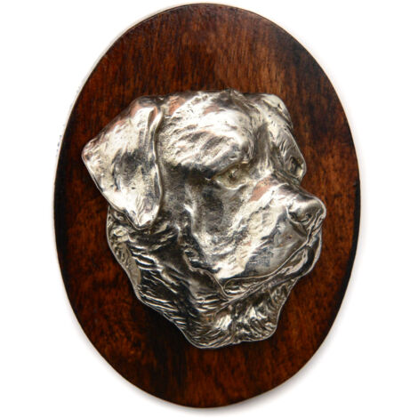 Rottweiler I - spilla per esposizione canina, fermaglio per numero di partenza, distintivo per cani di Art-Dog