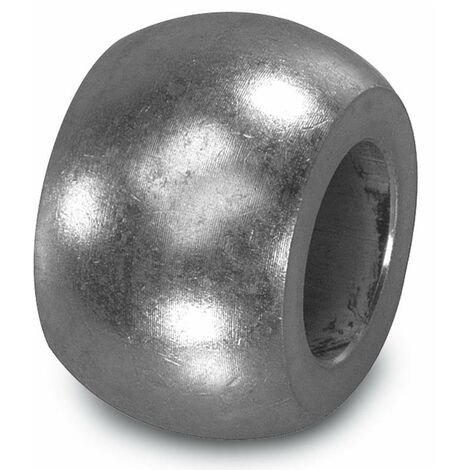 Rotula per ganci inferiori Ø 56x35mm con foro Ø 22mm