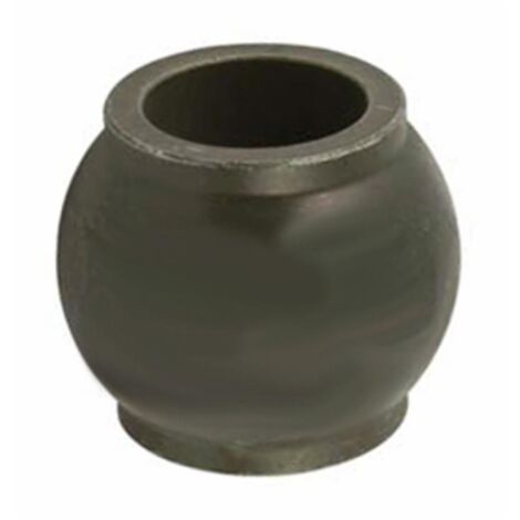 Rotula superiore per terzo punto Ø 50x51mm con foro Ø 25mm Black Line