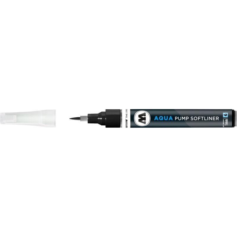 

ROTULADOR ACURELA AQUA PUMP SOFTLINER | COLOR: 022 Negro Profundo - 022 Negro Profundo