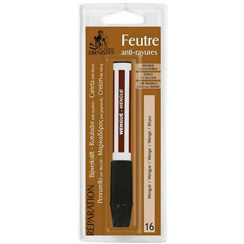 

Rotulador para madera anti rayados y golpes EBANO - Lakeone