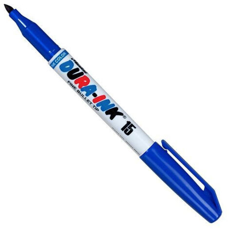 Rotulador de punta tipo bola 1.55 mm (12 Unds) Azul