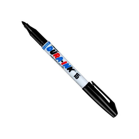 Rotulador de punta tipo bola 1.55 mm (12 Unds)  Negro