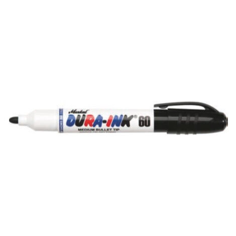 ROTULADOR DE PUNTA TIPO BOLA NEGRO DURA-INK 60 MARKAL