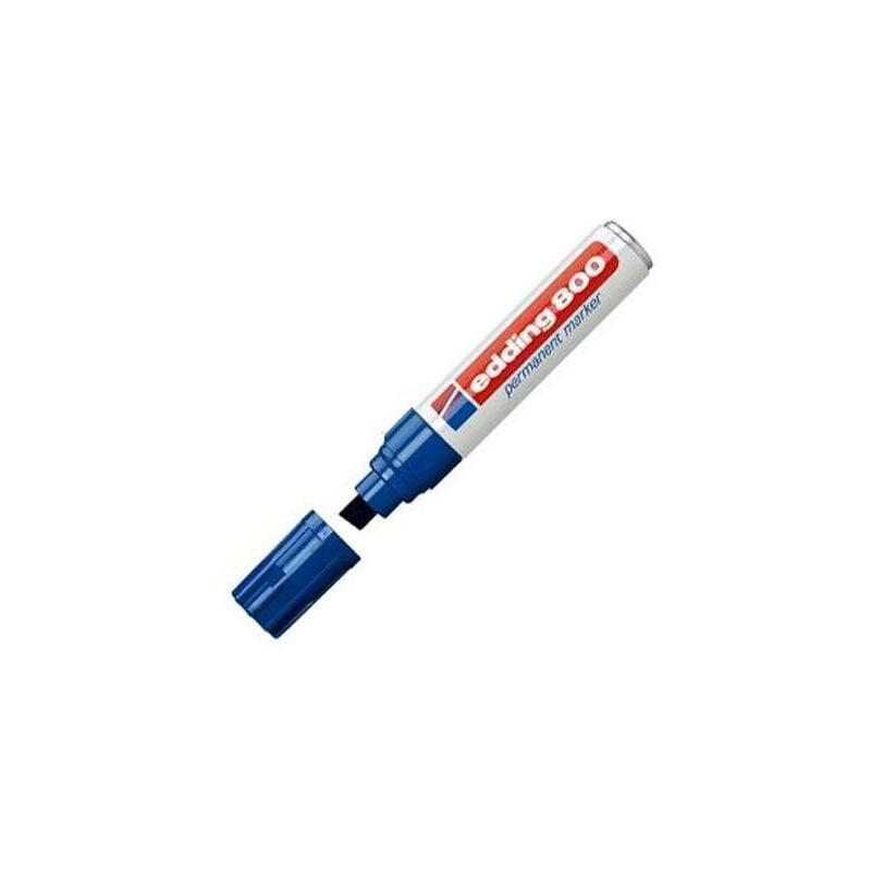 

Edding marcador permanente 800 azul -5u-
