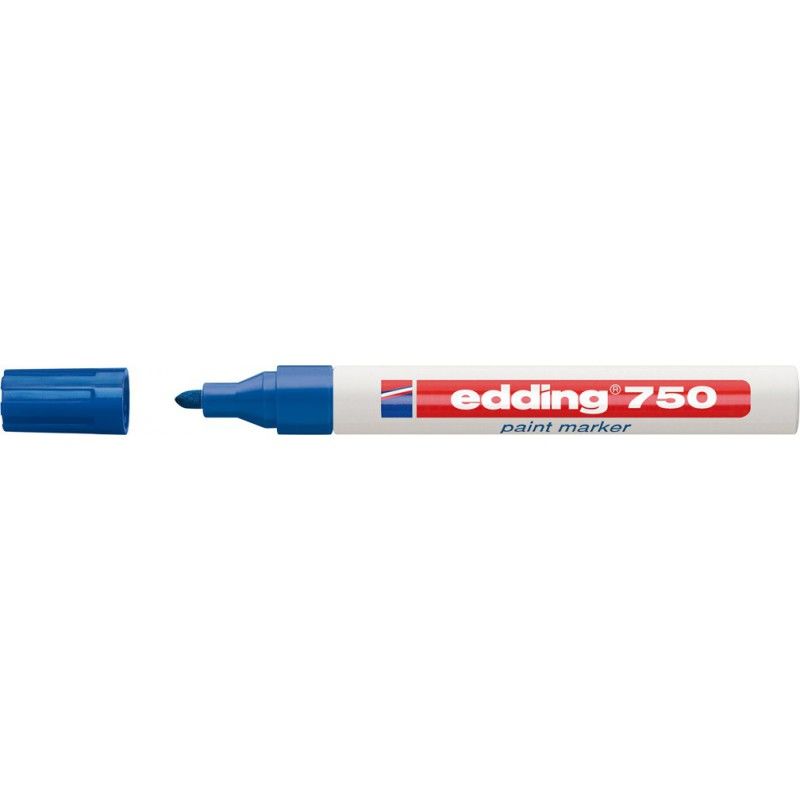 

Marcador. 750 azul - Edding