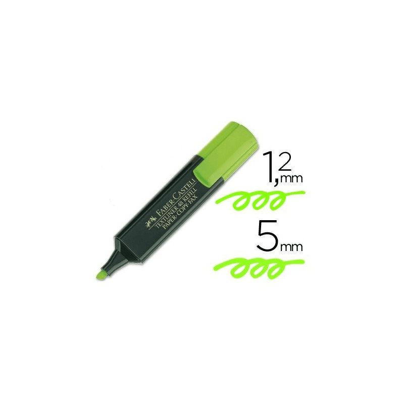 

Rotulador Faber-Castell Textliner 48 Verde