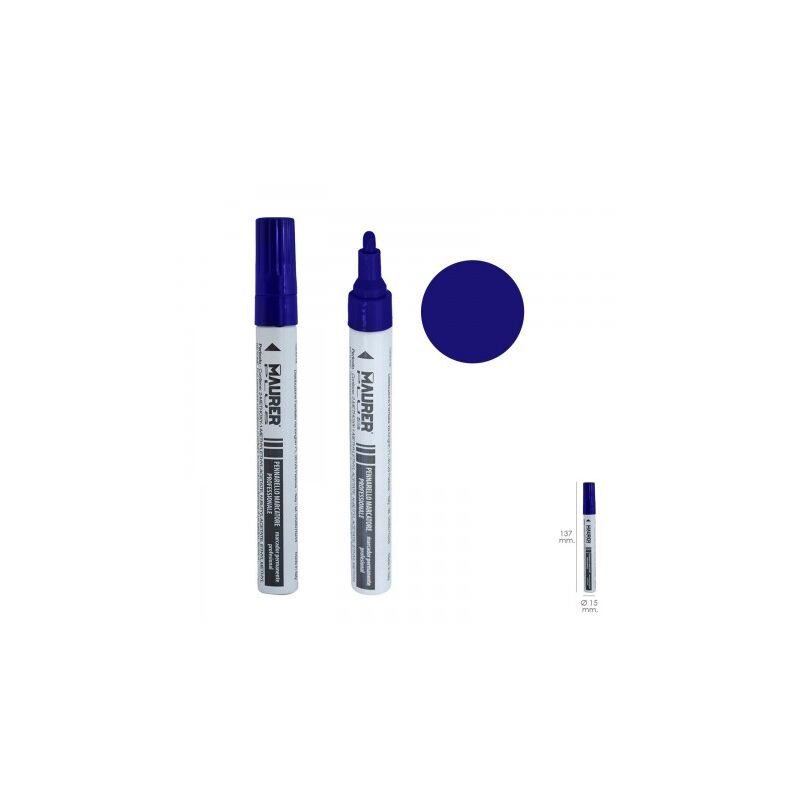 

Rotulador marcador obra profesional pintura permanente azul oscuro