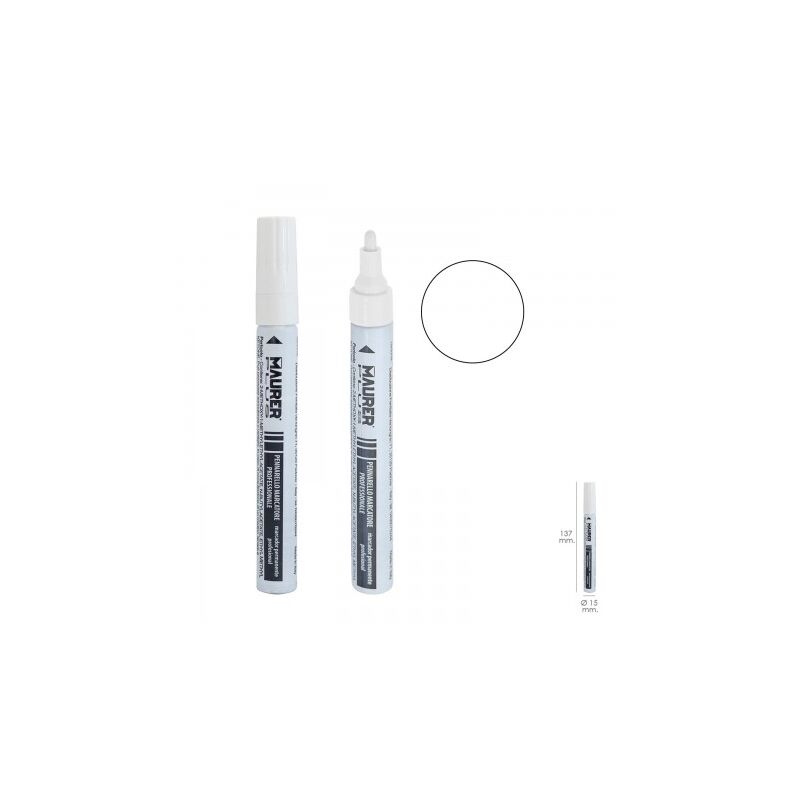 

Rotulador marcador obra profesional pintura permanente blanco