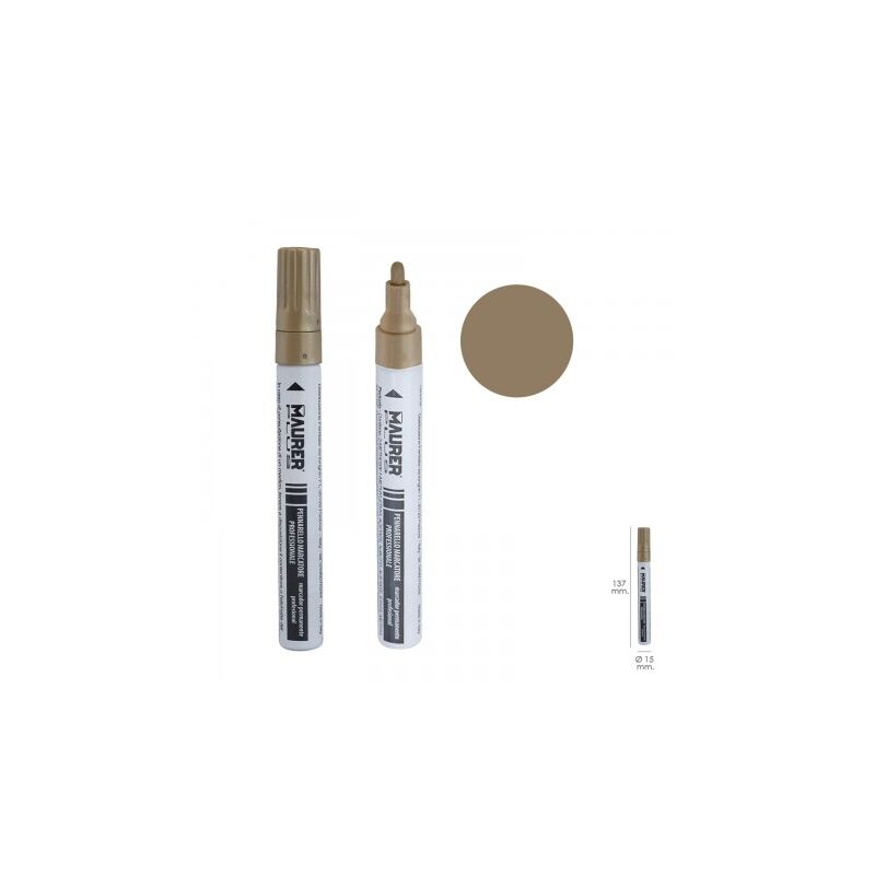 

Rotulador marcador obra profesional pintura permanente oro