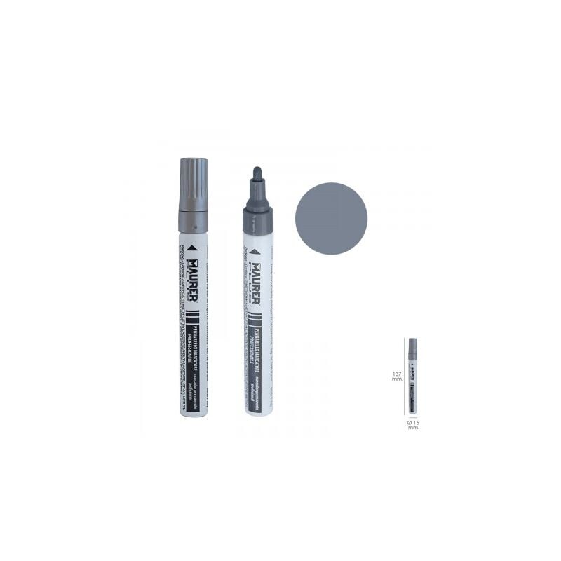 

Rotulador marcador obra profesional pintura permanente plata