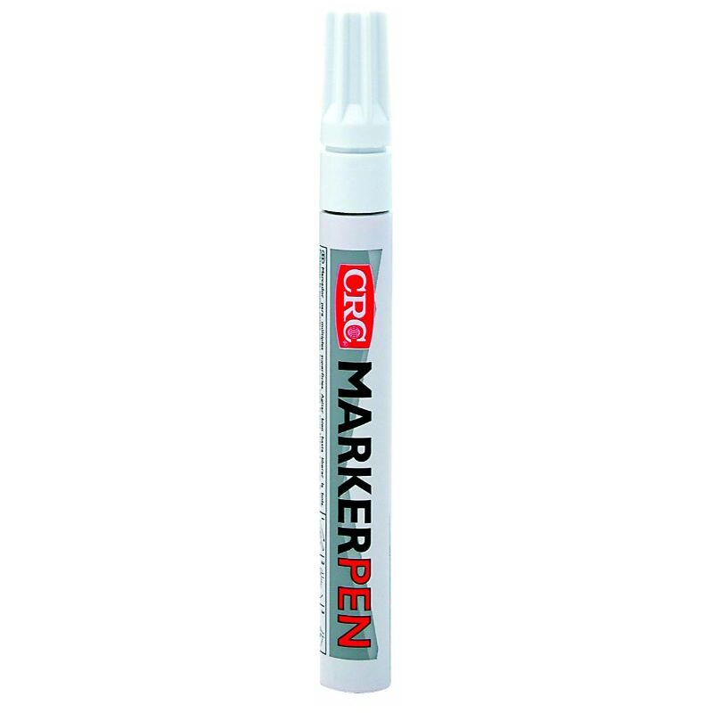 

Rotulador marcador permanente Markerpen blanco