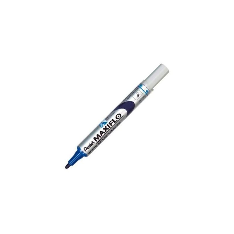 

maxiflo mwl-5s marcador pizarra-blanca azul -12u- - Pentel