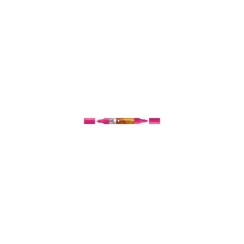 

ROTULADOR ONE4ALL DOBLE PUNTA 1,5-4mm | COLOR: 217 Neon Pink Fluorescent - 217 Neon Pink Fluorescent