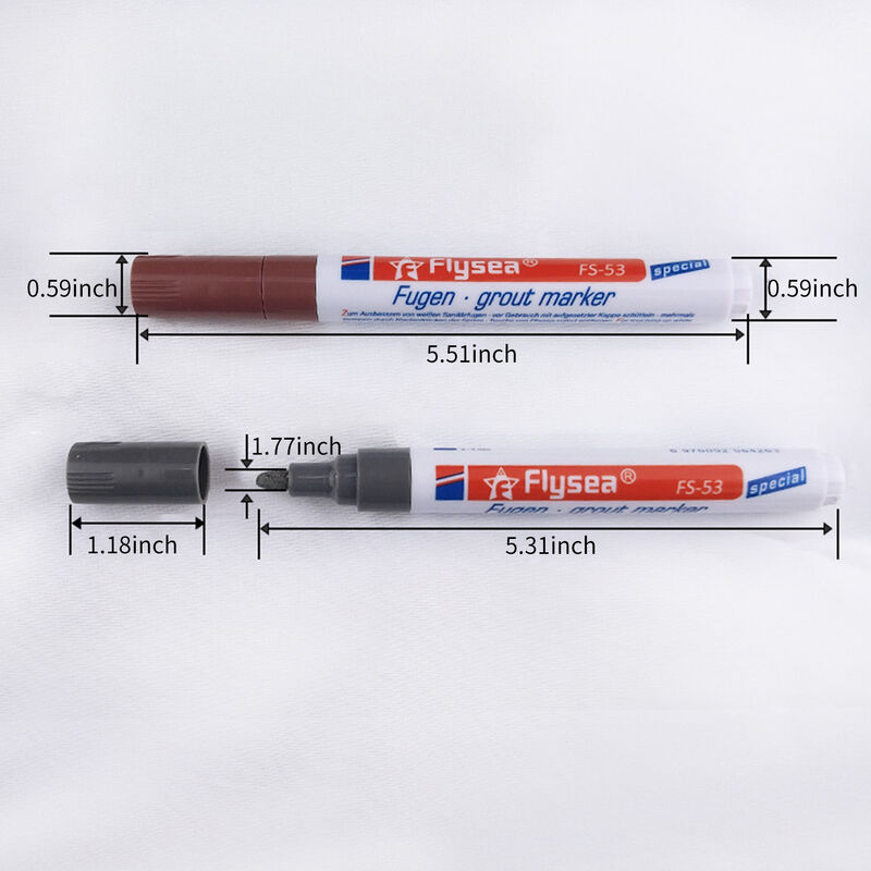 

Rotulador para baldosas de lechada, marcador de reparacion de lechada, rotulador restaurador de lechada,marron
